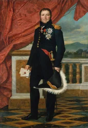 Portrait of French Politician and Soldier Étienne Maurice Gérard